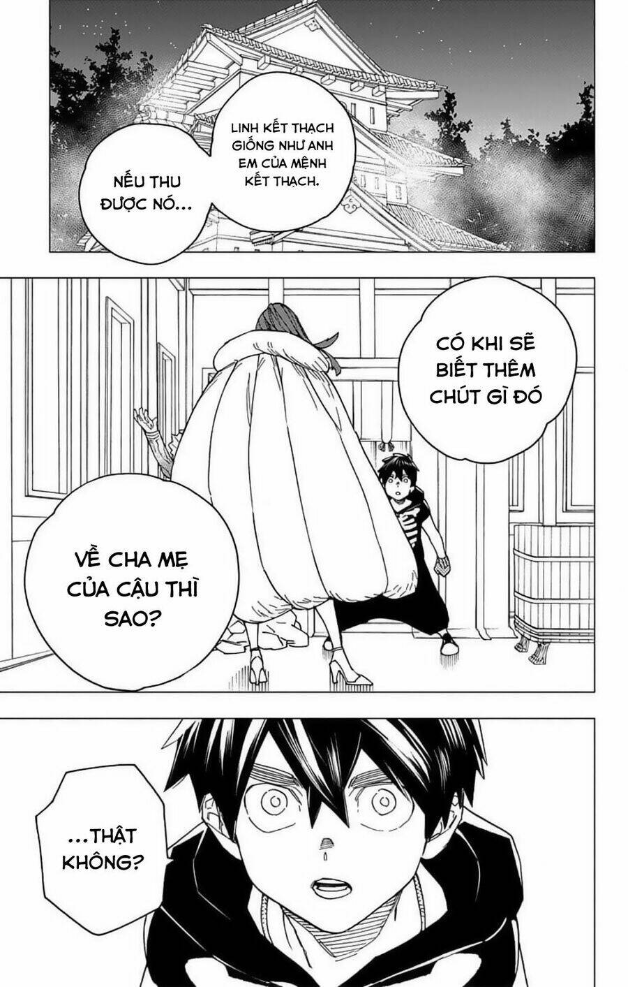 Kemono Jihen: Chapter 19