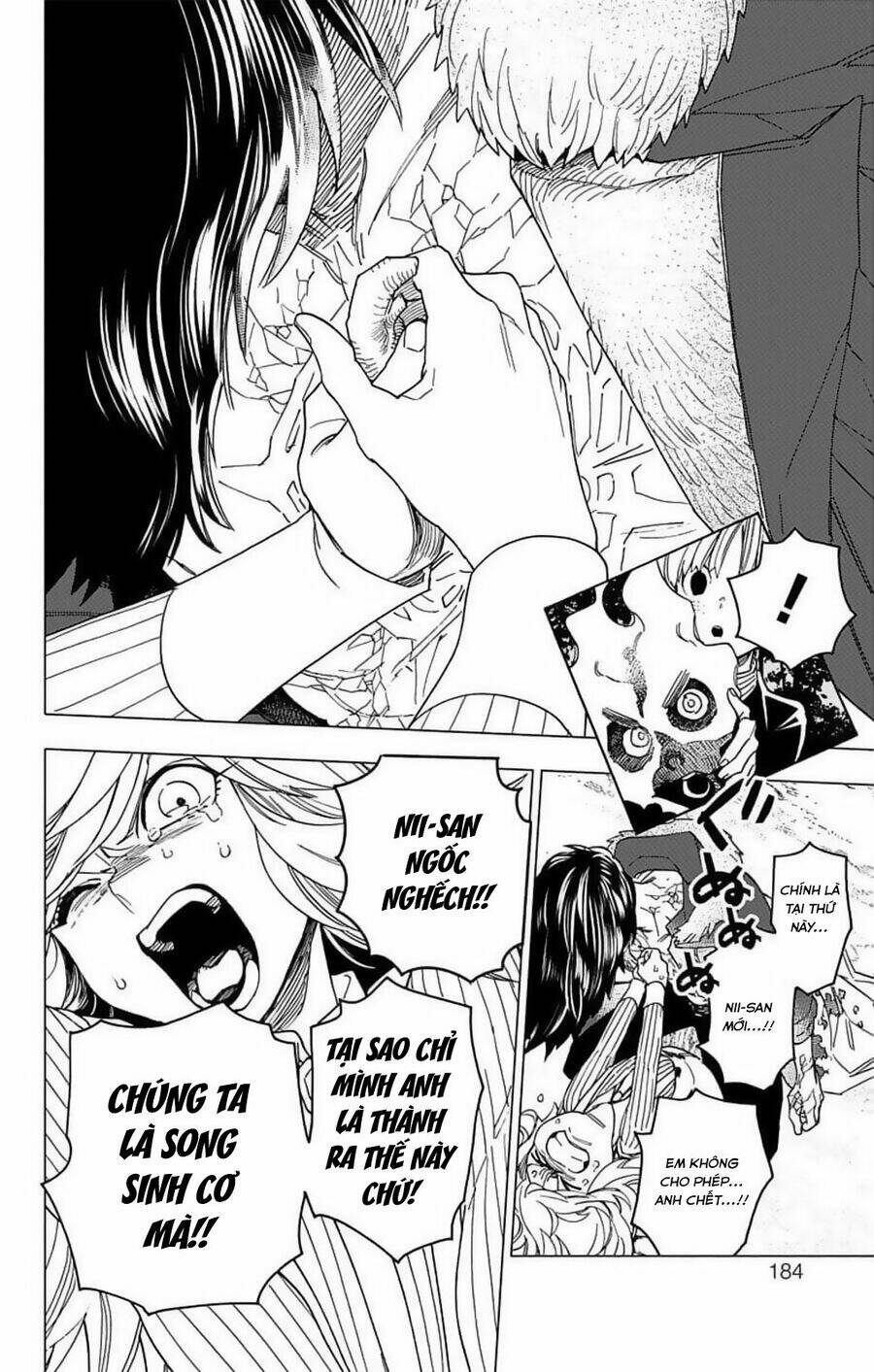 Kemono Jihen: Chapter 19