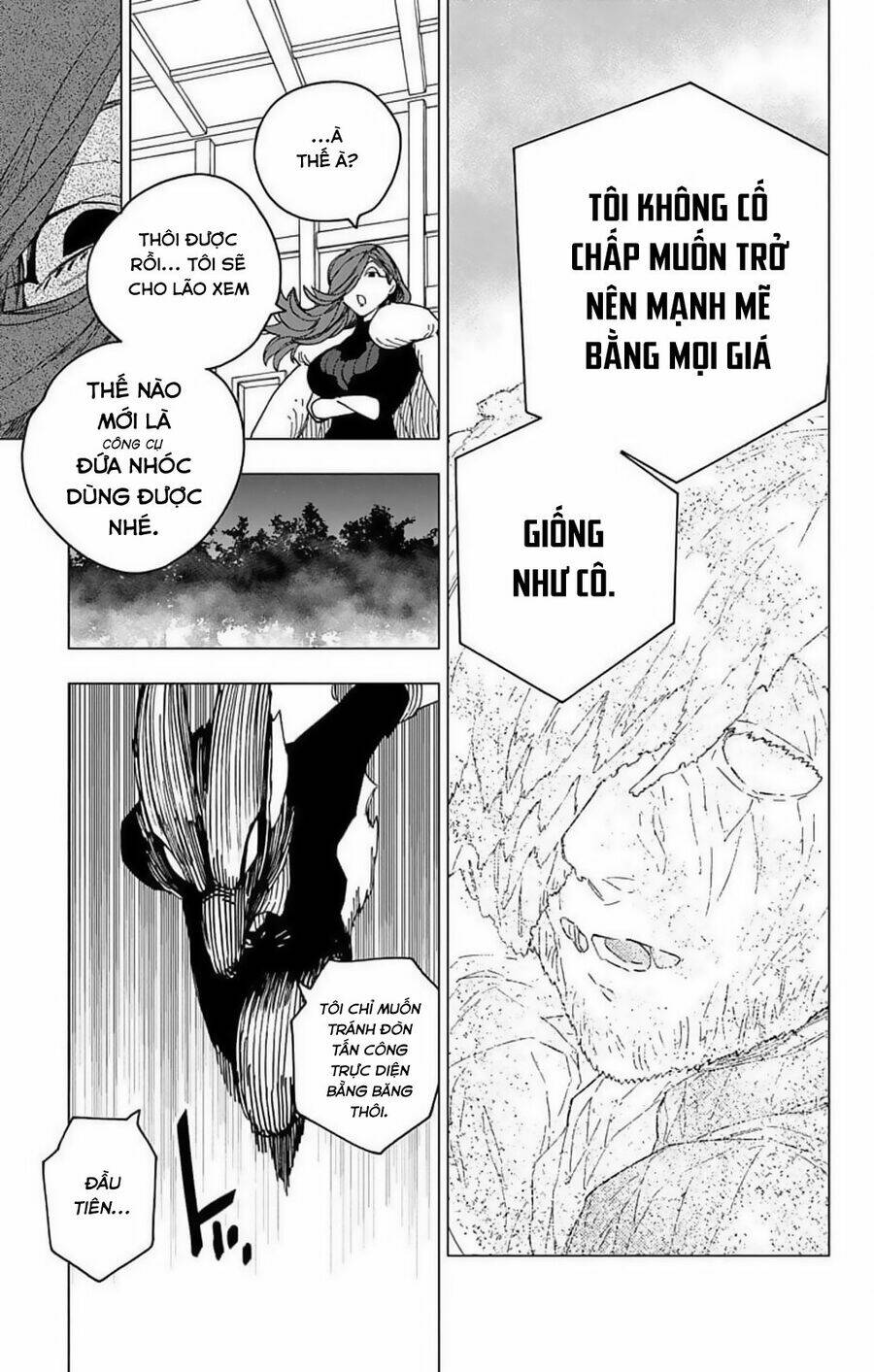 Kemono Jihen: Chapter 19