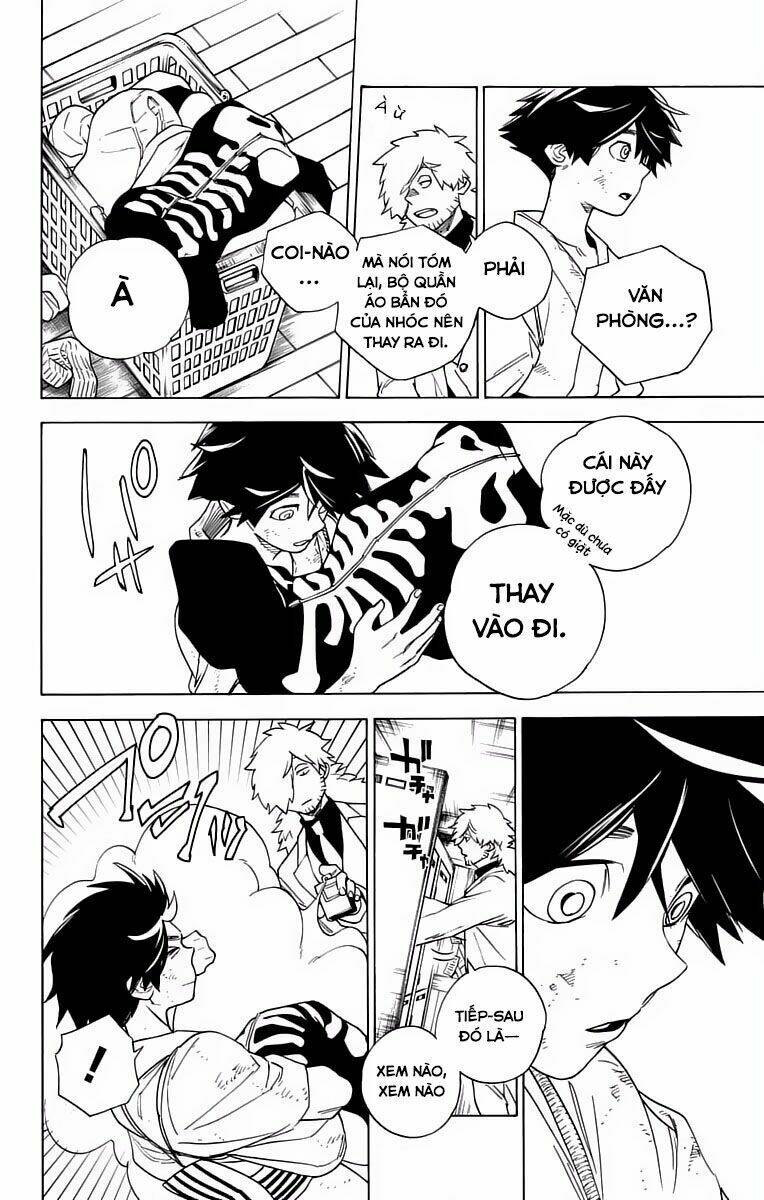 Kemono Jihen: Chapter 2