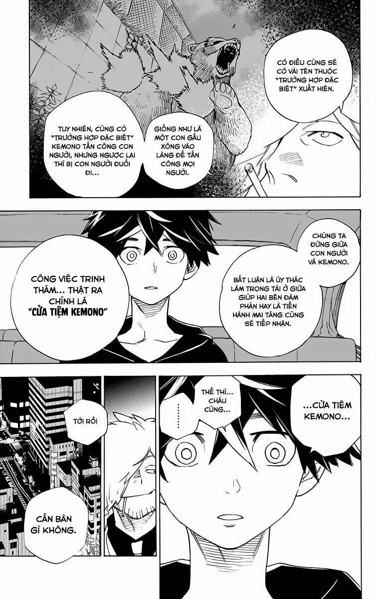 Kemono Jihen: Chapter 2