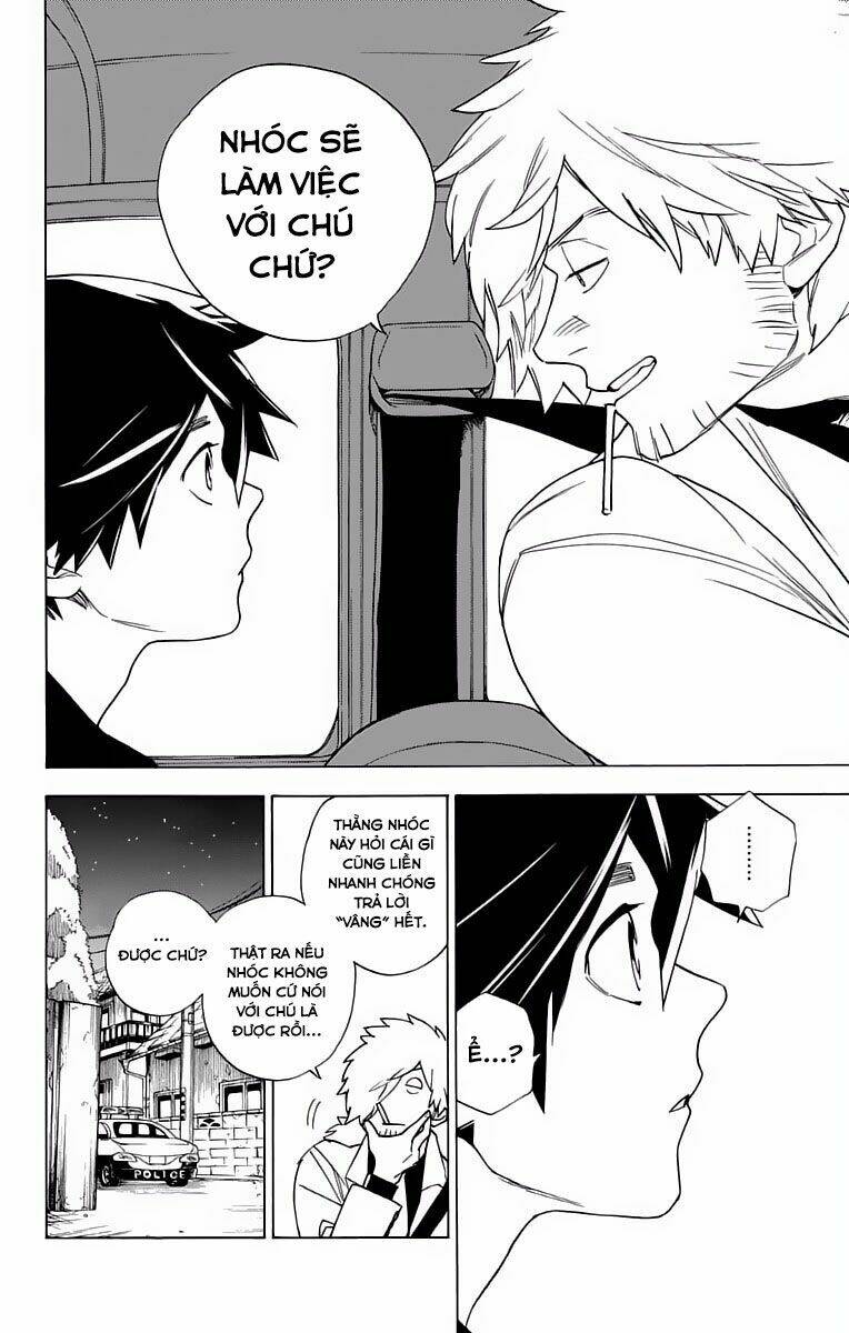 Kemono Jihen: Chapter 2