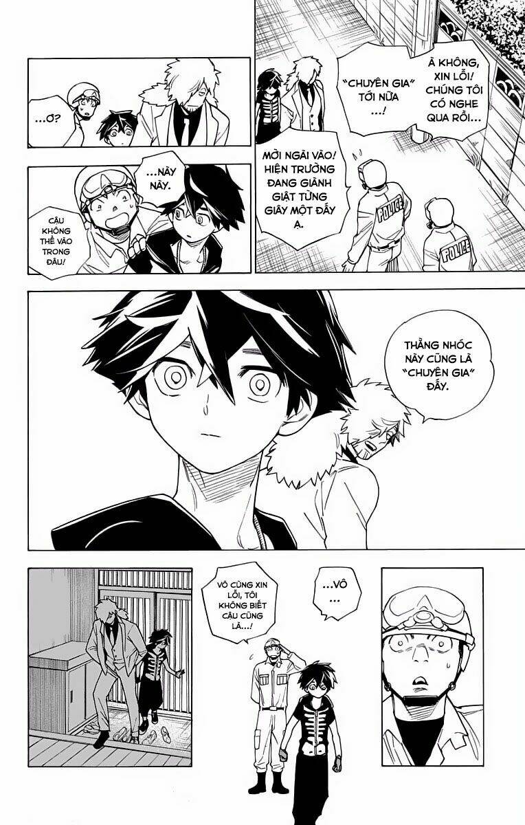 Kemono Jihen: Chapter 2