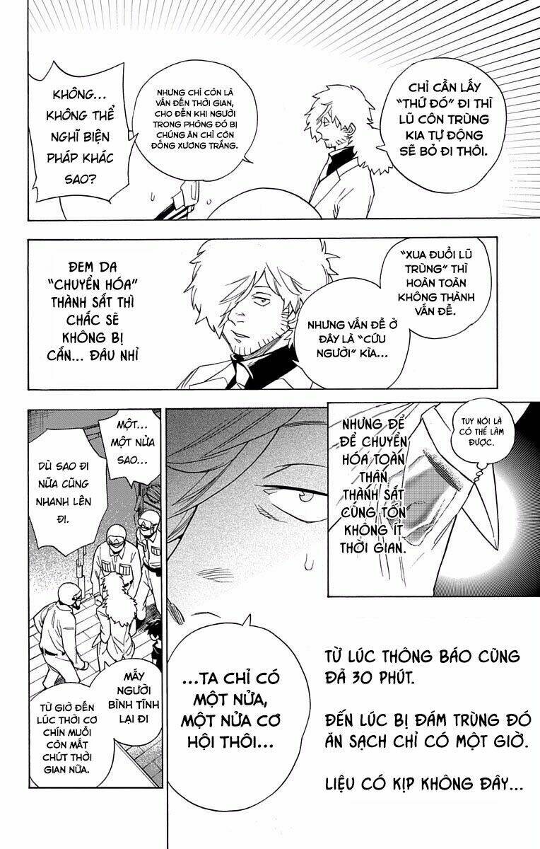 Kemono Jihen: Chapter 2