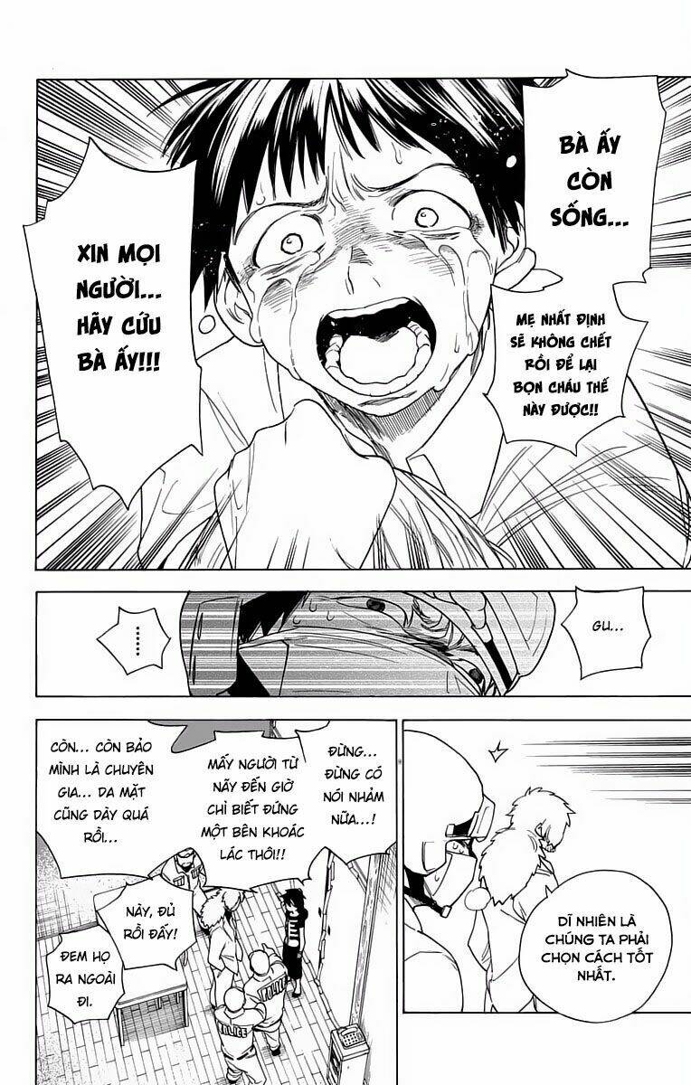 Kemono Jihen: Chapter 2