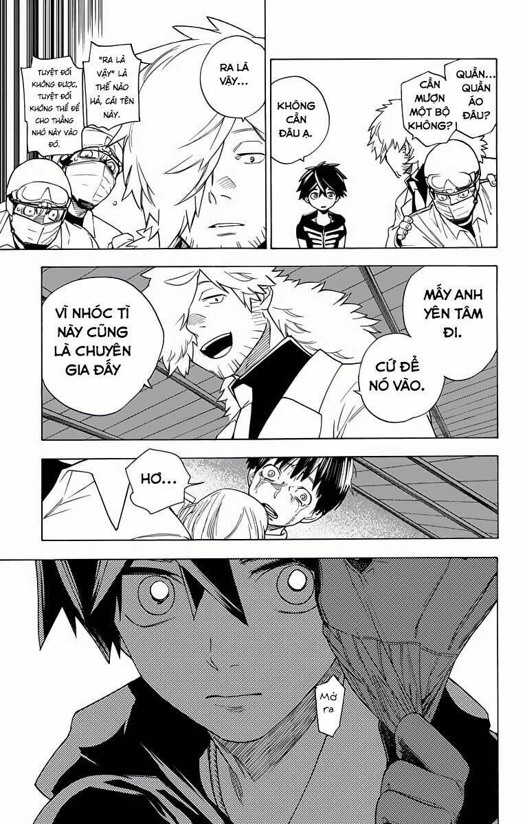 Kemono Jihen: Chapter 2