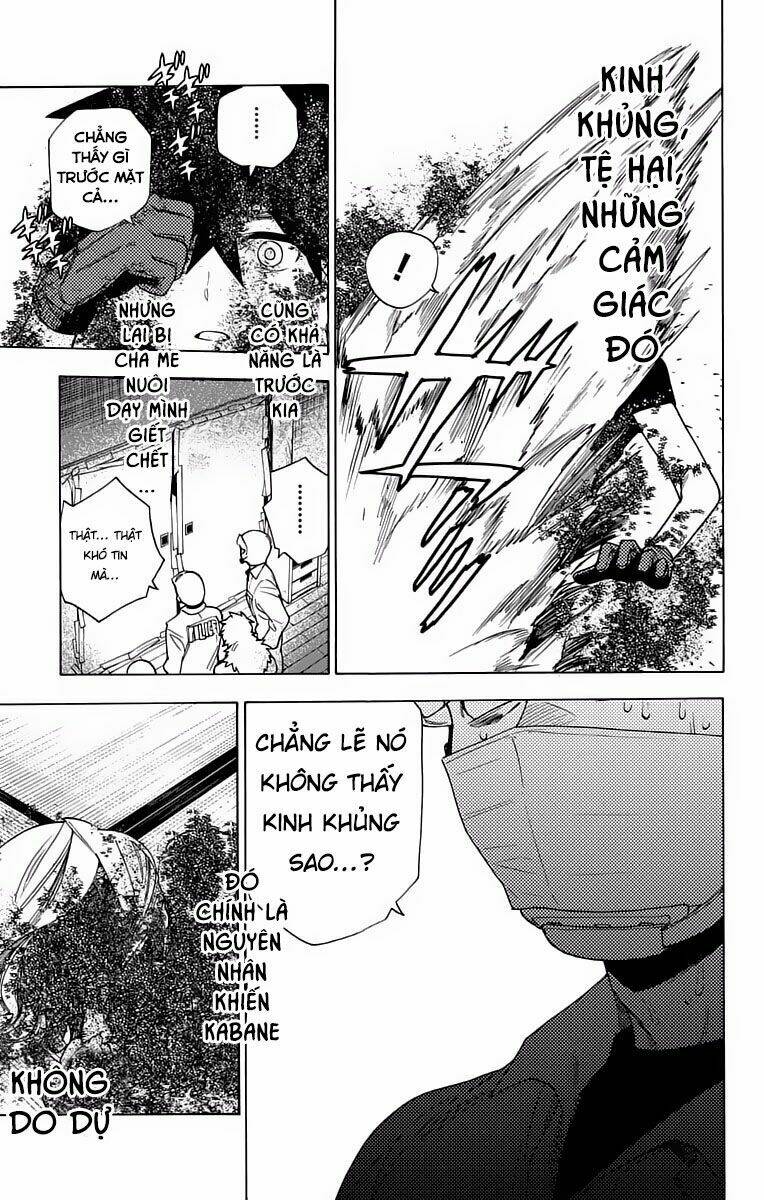 Kemono Jihen: Chapter 2
