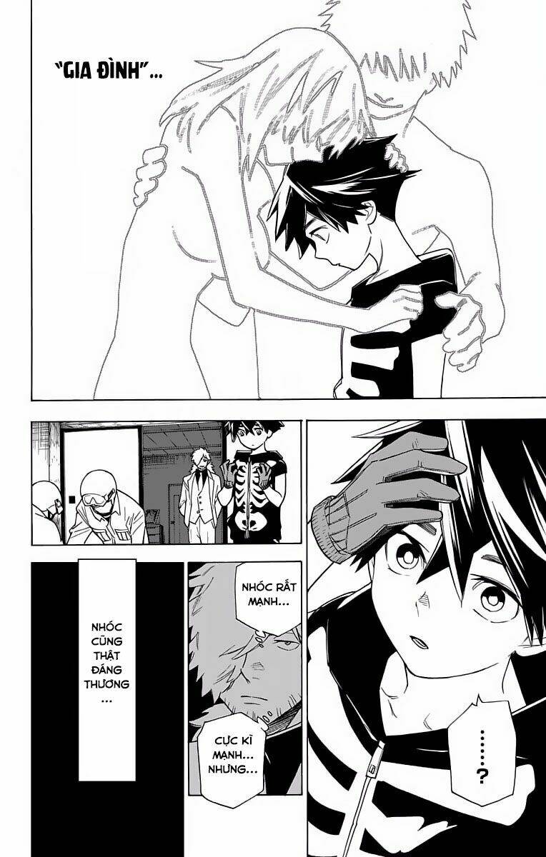 Kemono Jihen: Chapter 2