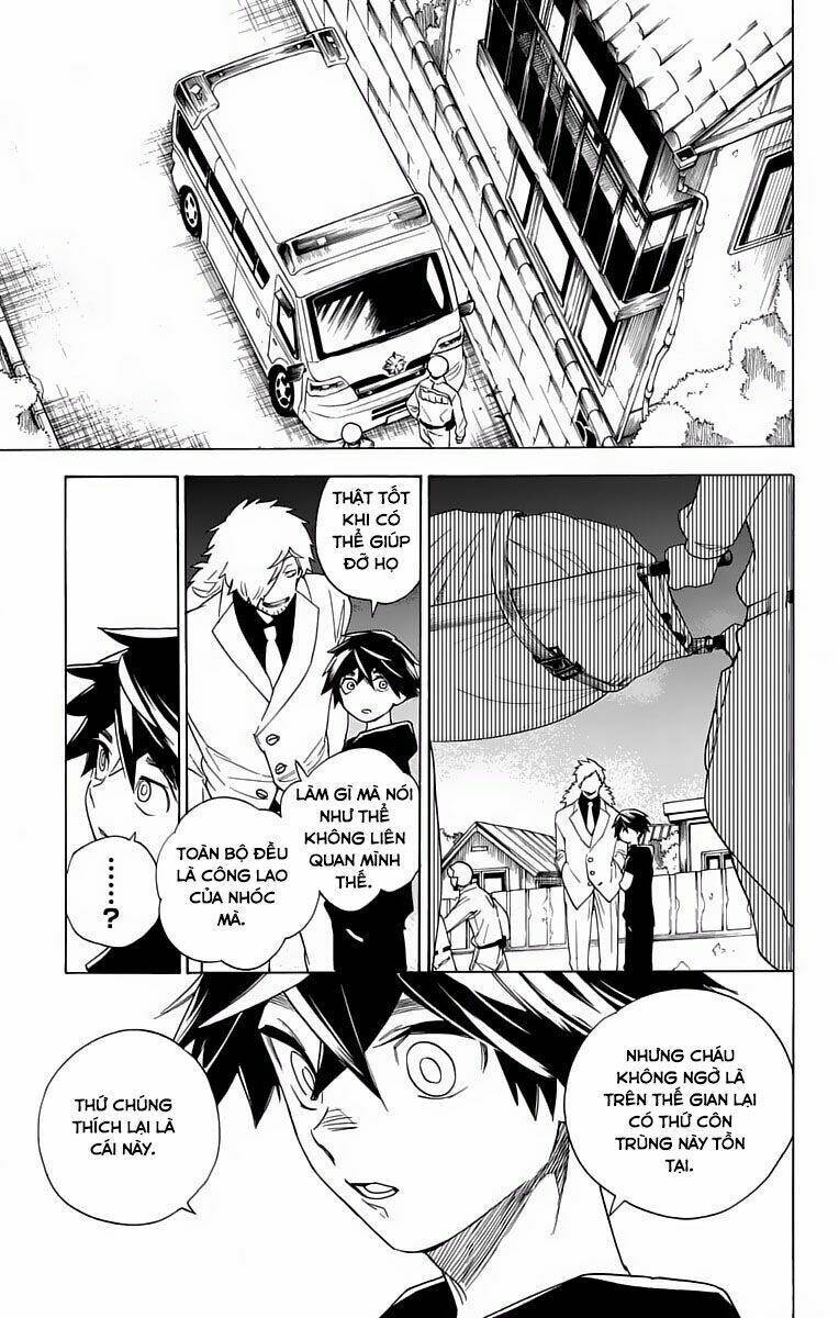 Kemono Jihen: Chapter 2