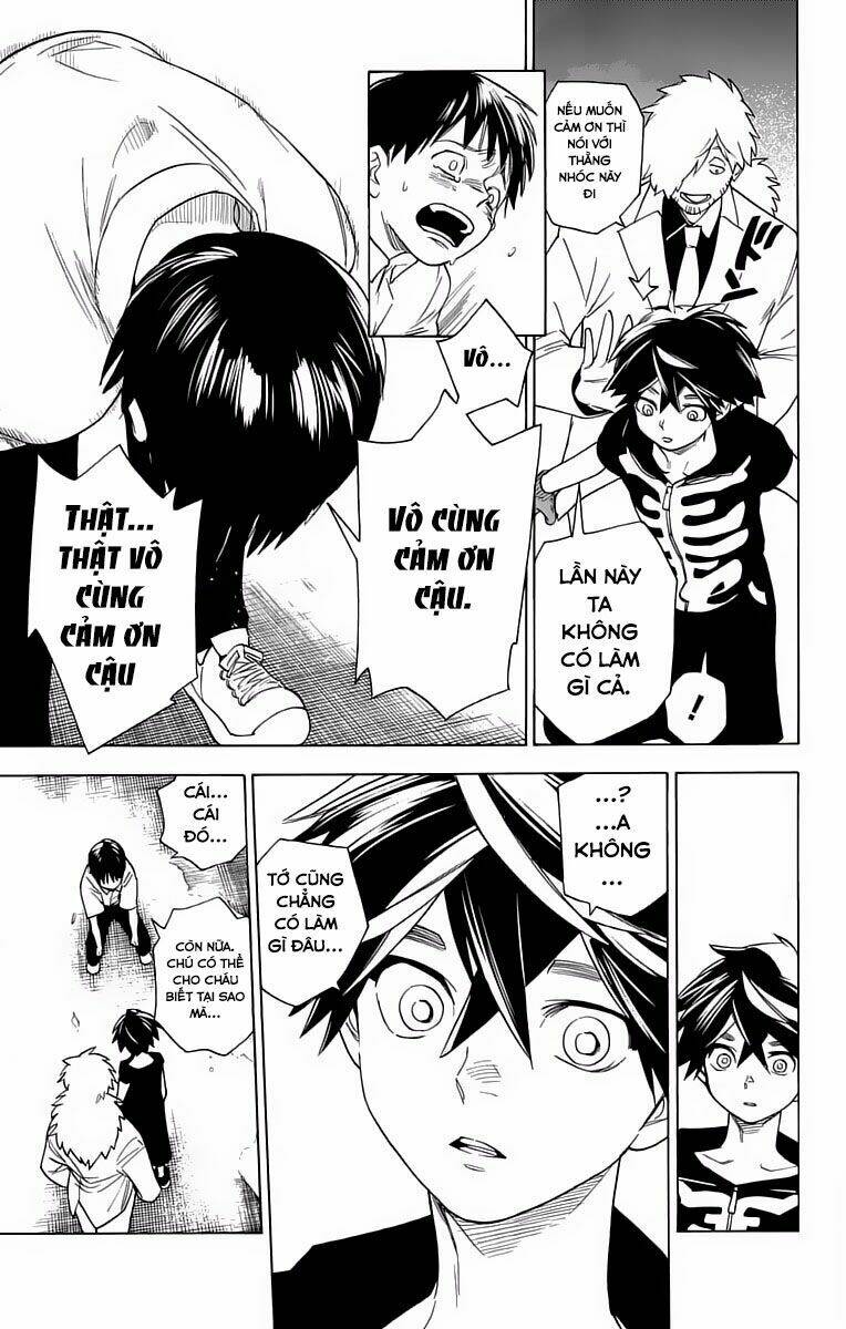 Kemono Jihen: Chapter 2