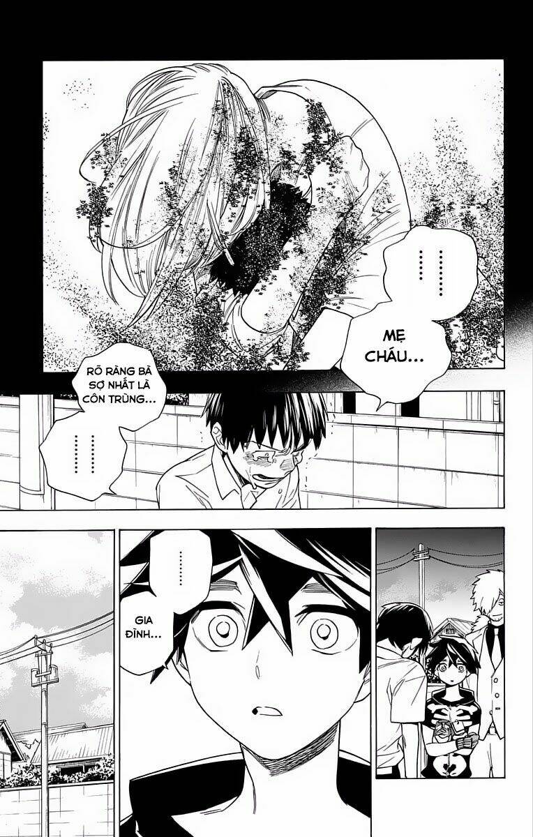 Kemono Jihen: Chapter 2