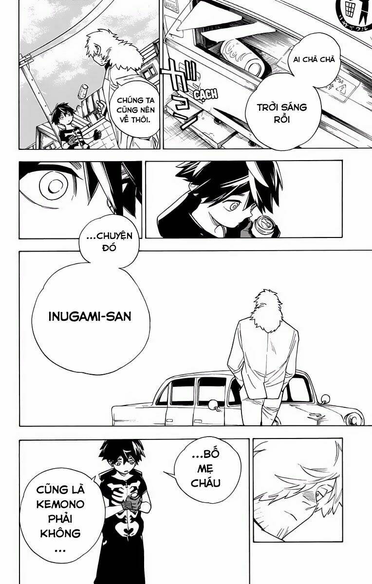 Kemono Jihen: Chapter 2