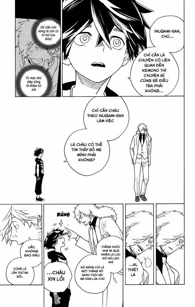 Kemono Jihen: Chapter 2