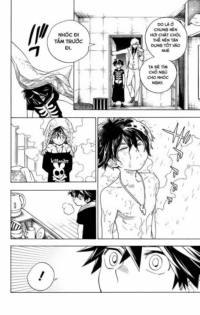 Kemono Jihen: Chapter 2