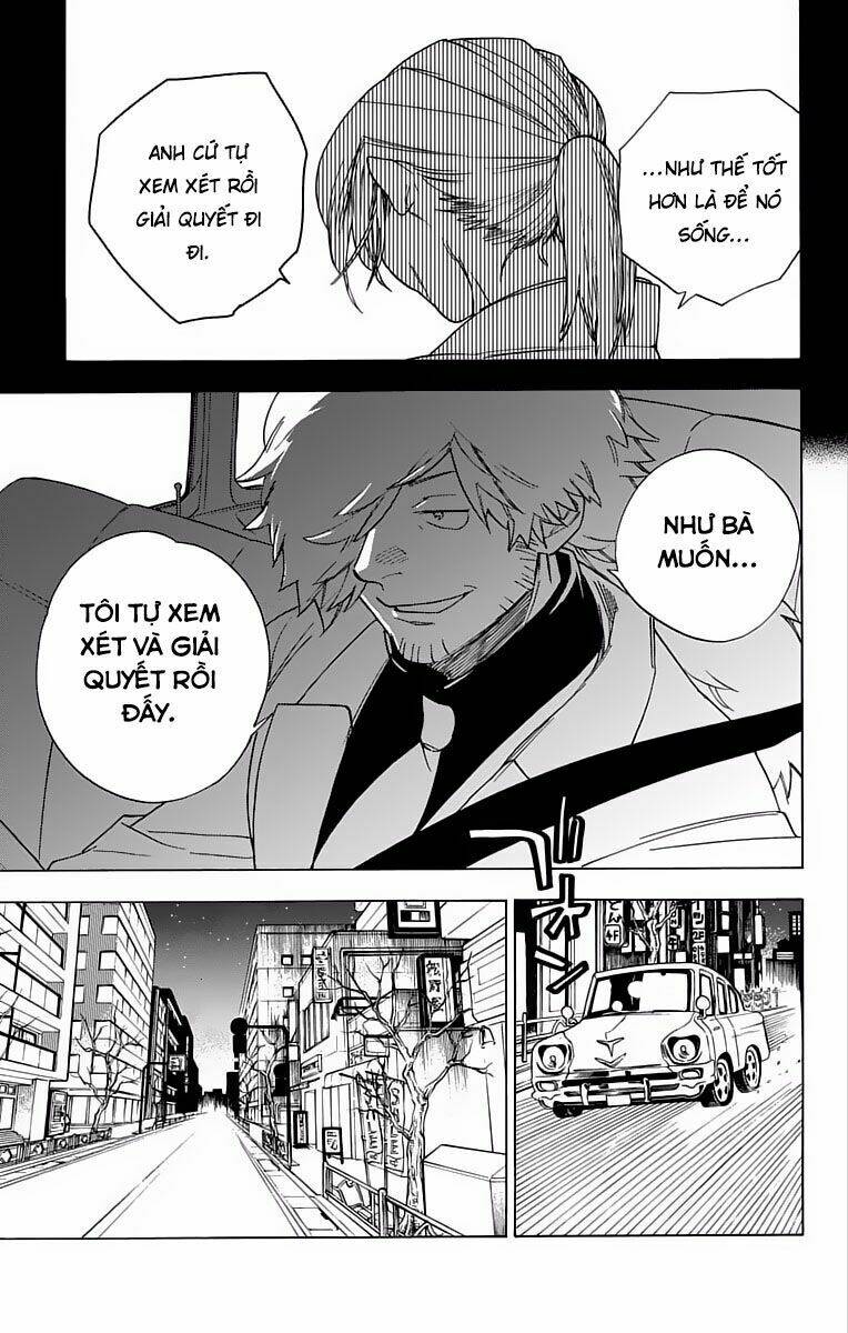 Kemono Jihen: Chapter 2