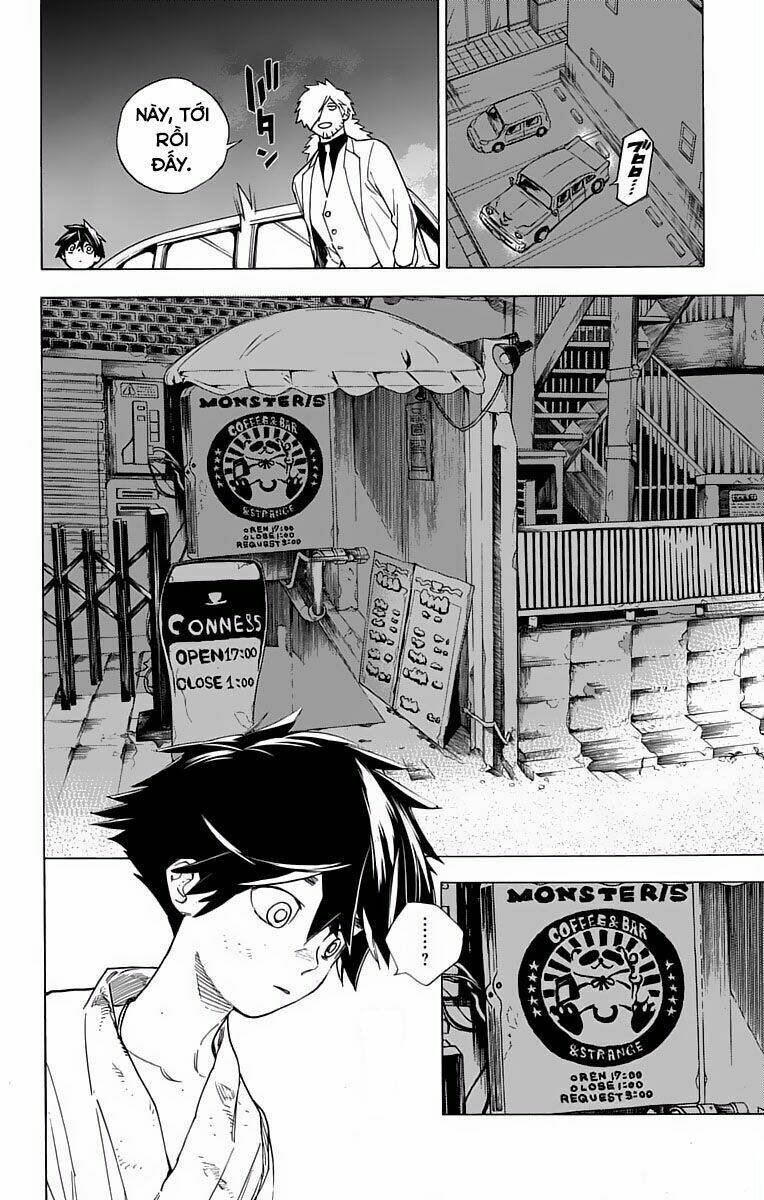 Kemono Jihen: Chapter 2