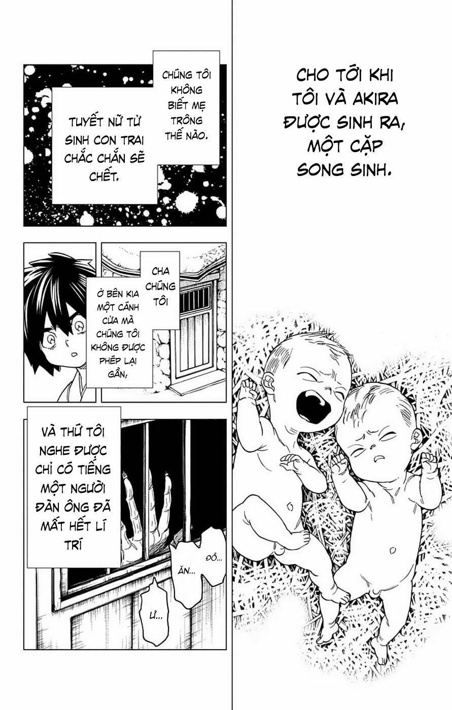 Kemono Jihen: Chapter 20