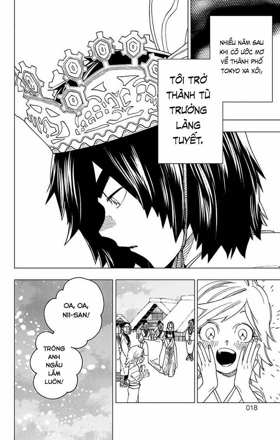 Kemono Jihen: Chapter 20
