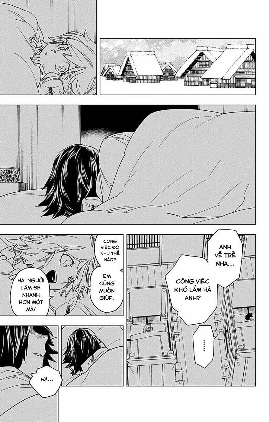 Kemono Jihen: Chapter 20