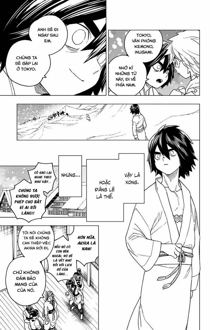 Kemono Jihen: Chapter 20