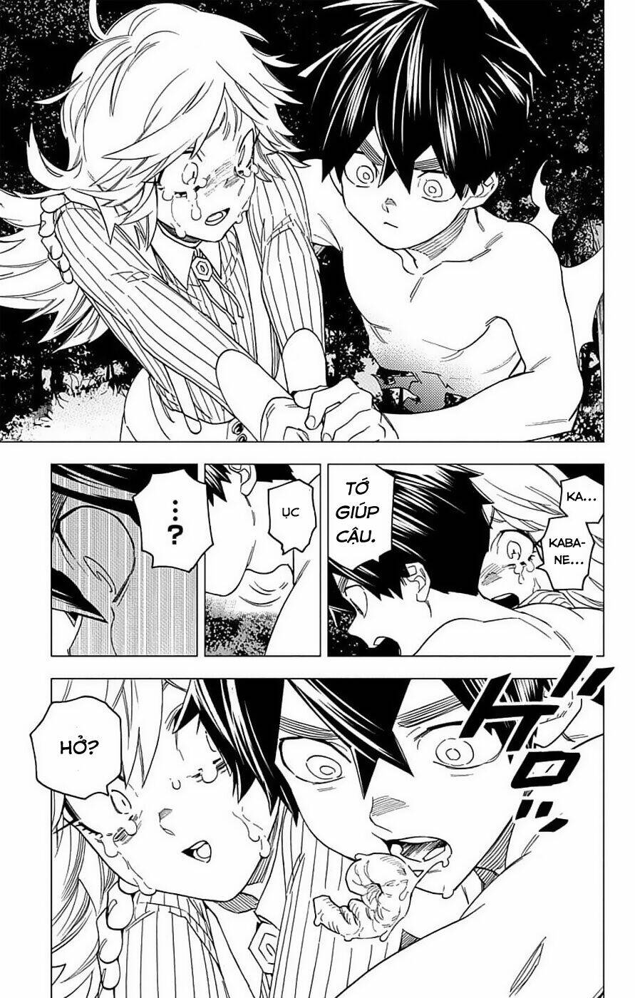 Kemono Jihen: Chapter 20