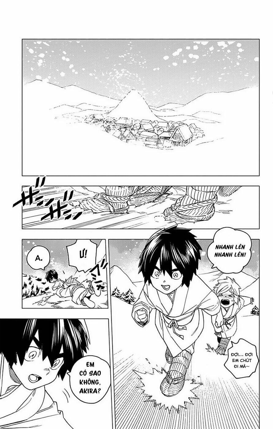 Kemono Jihen: Chapter 20