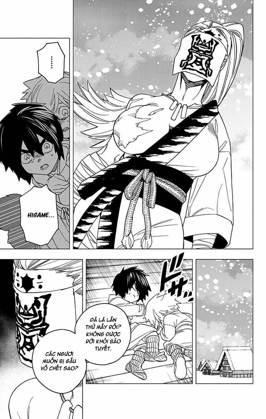 Kemono Jihen: Chapter 20