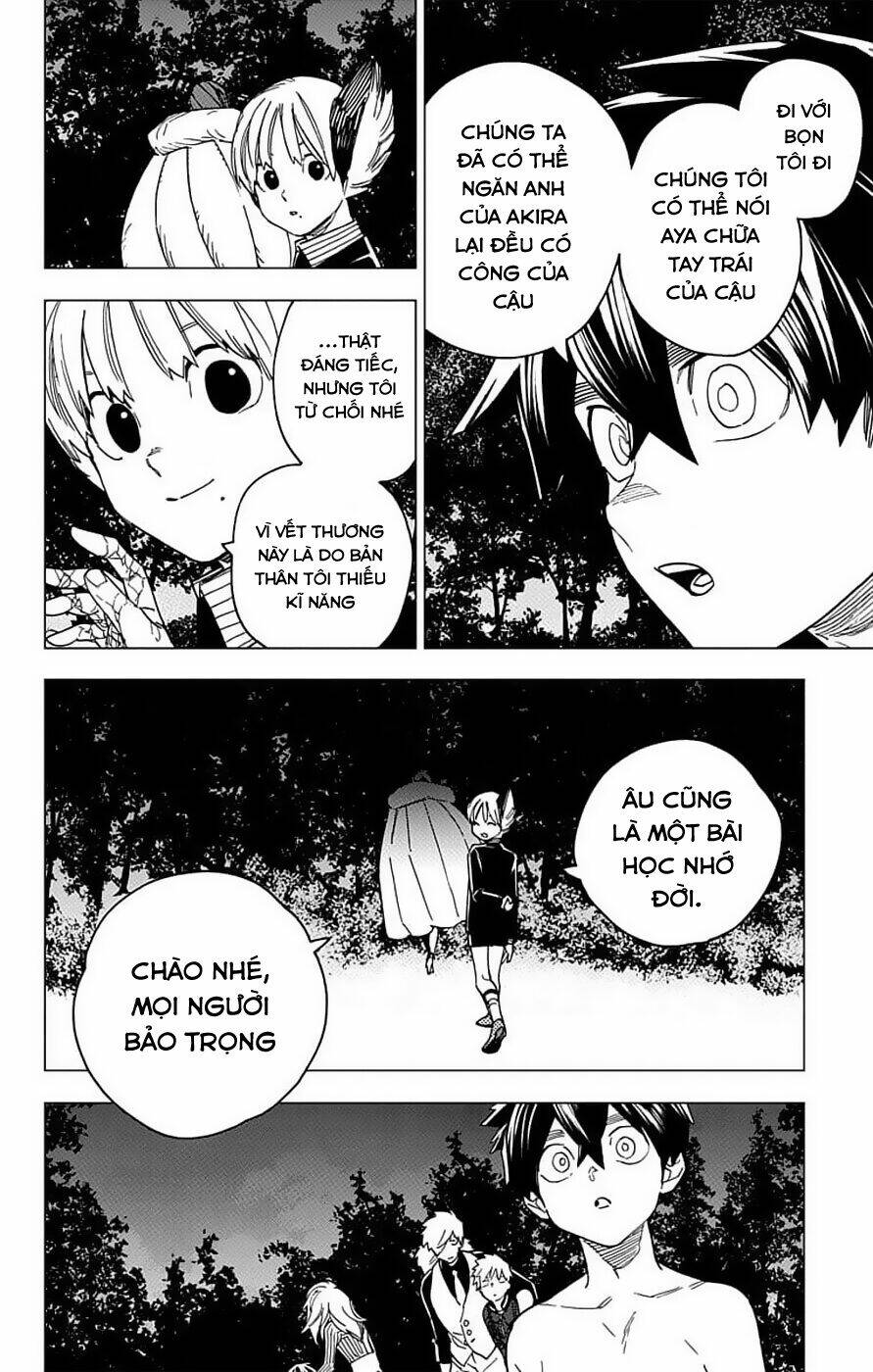 Kemono Jihen: Chapter 21