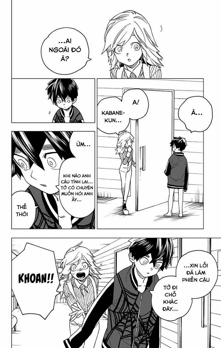 Kemono Jihen: Chapter 21