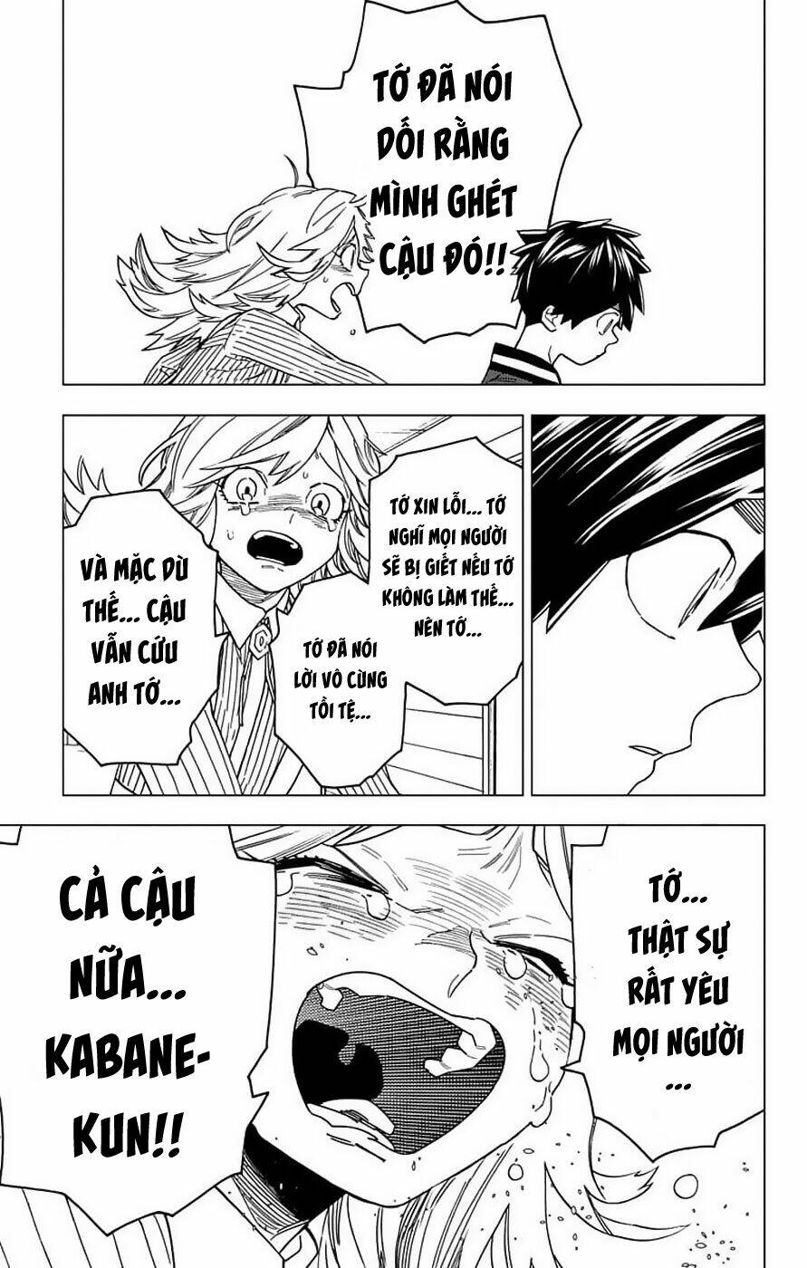 Kemono Jihen: Chapter 21