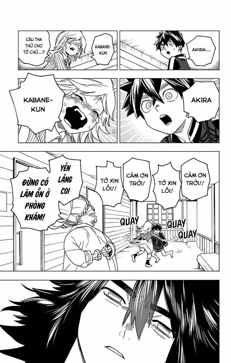 Kemono Jihen: Chapter 21