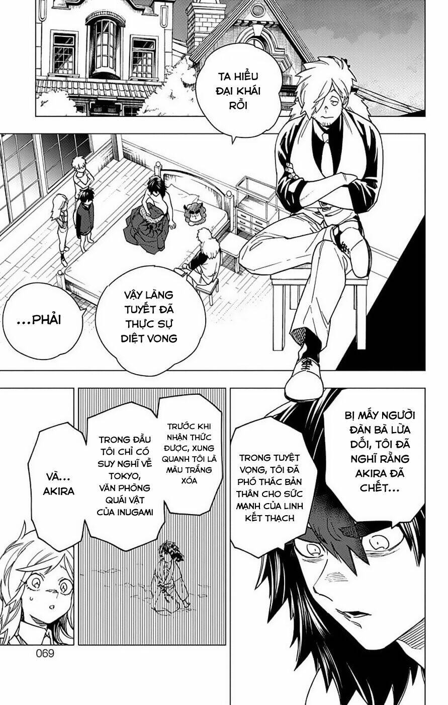 Kemono Jihen: Chapter 21