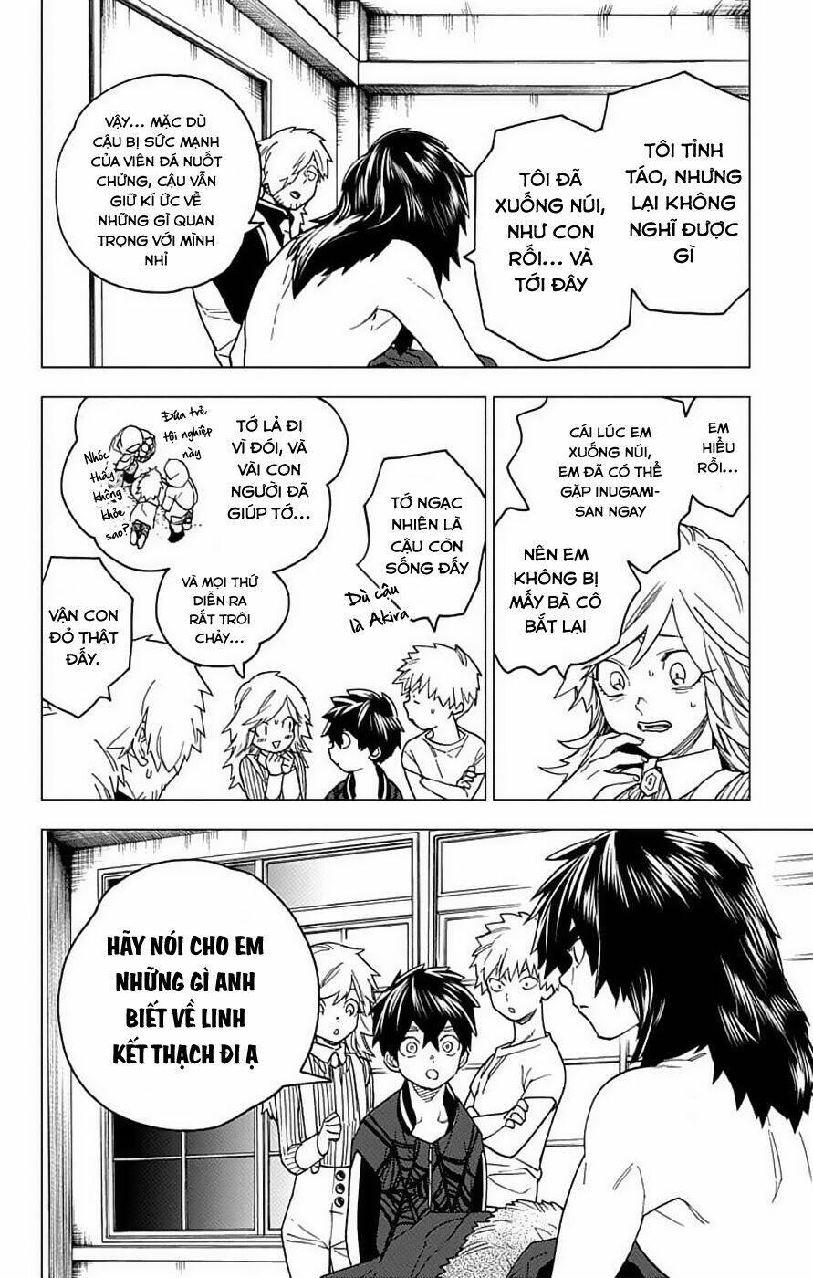 Kemono Jihen: Chapter 21