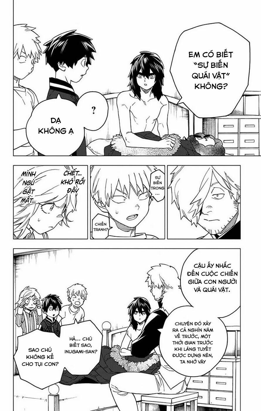 Kemono Jihen: Chapter 21