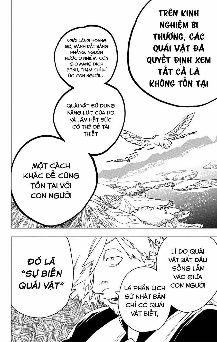 Kemono Jihen: Chapter 21
