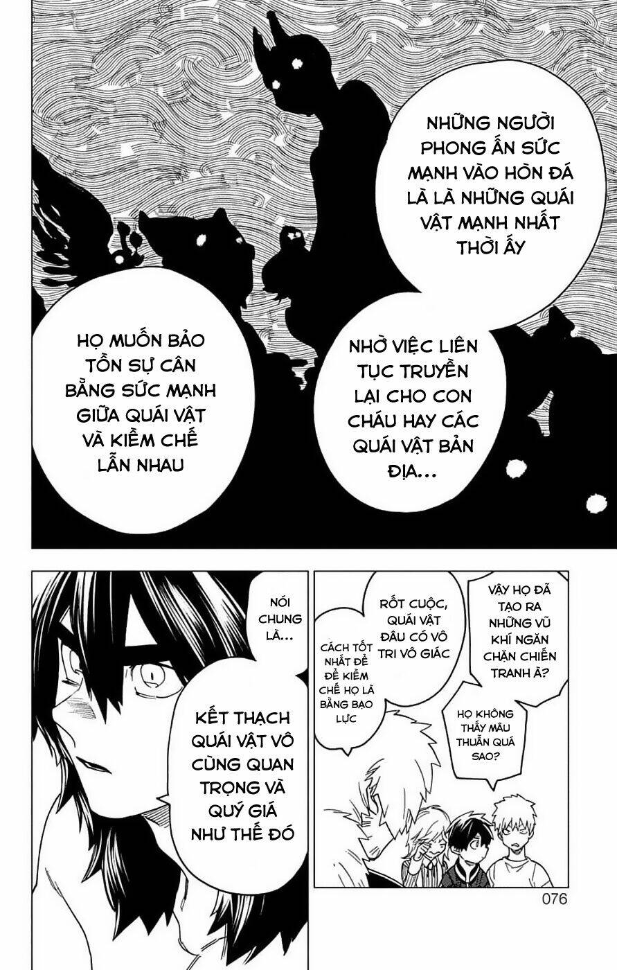 Kemono Jihen: Chapter 21