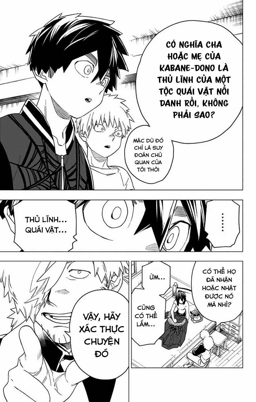 Kemono Jihen: Chapter 21