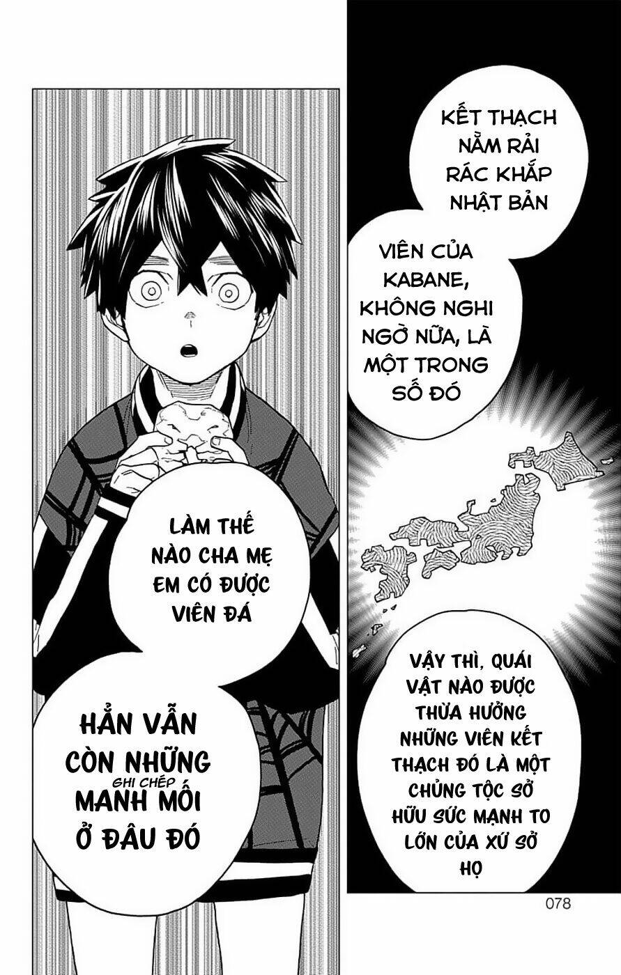 Kemono Jihen: Chapter 21