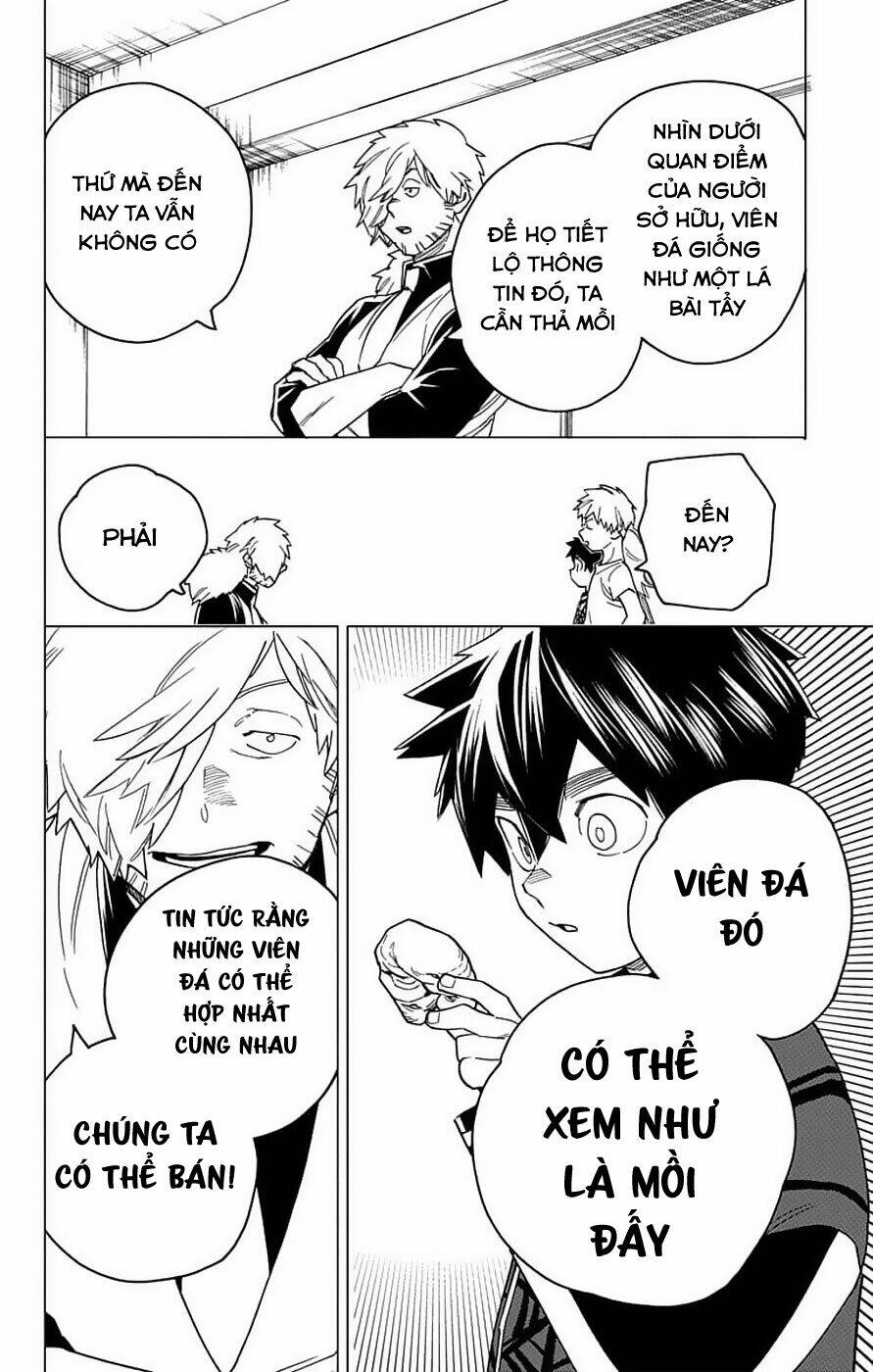 Kemono Jihen: Chapter 21