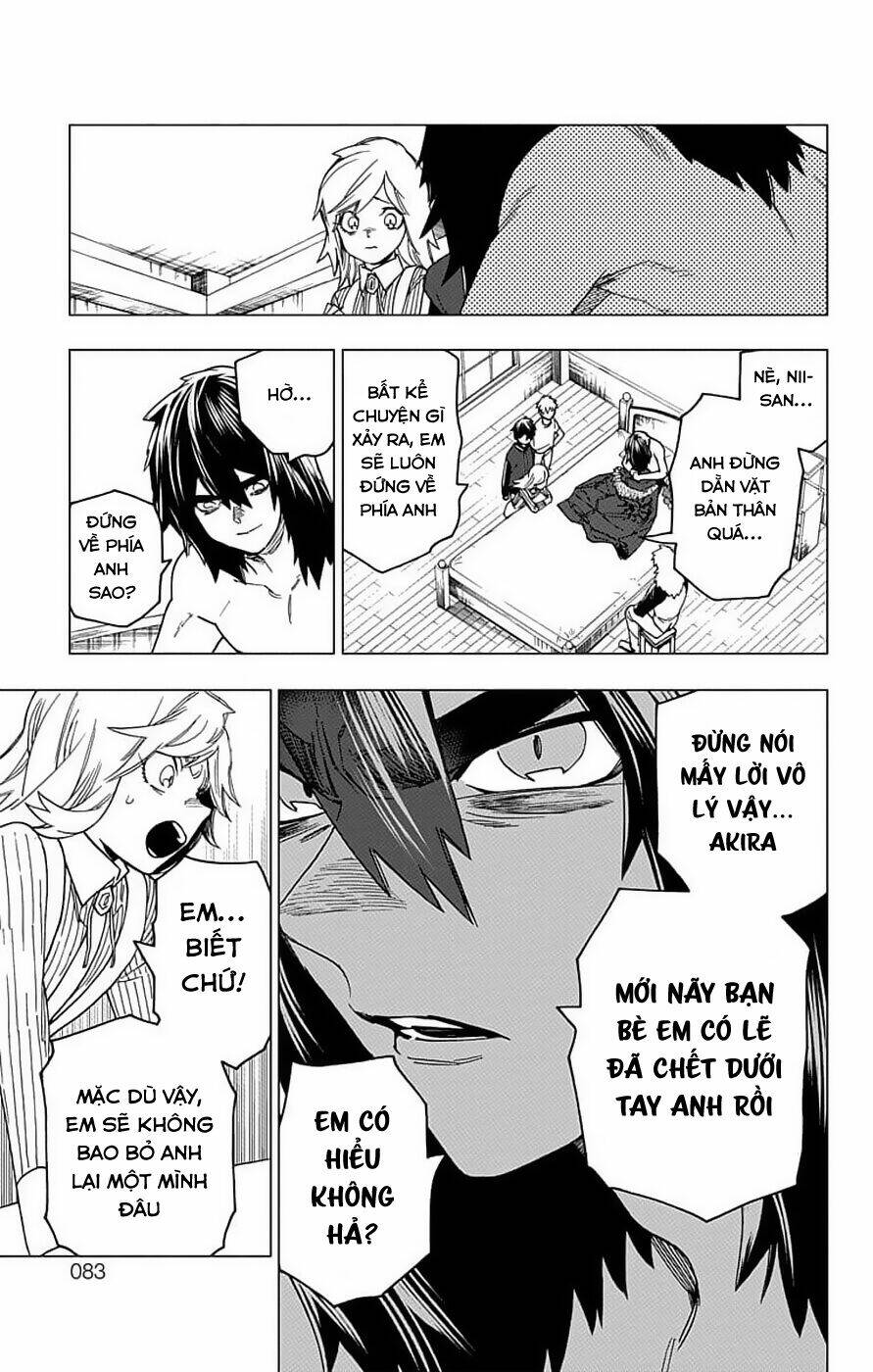 Kemono Jihen: Chapter 21