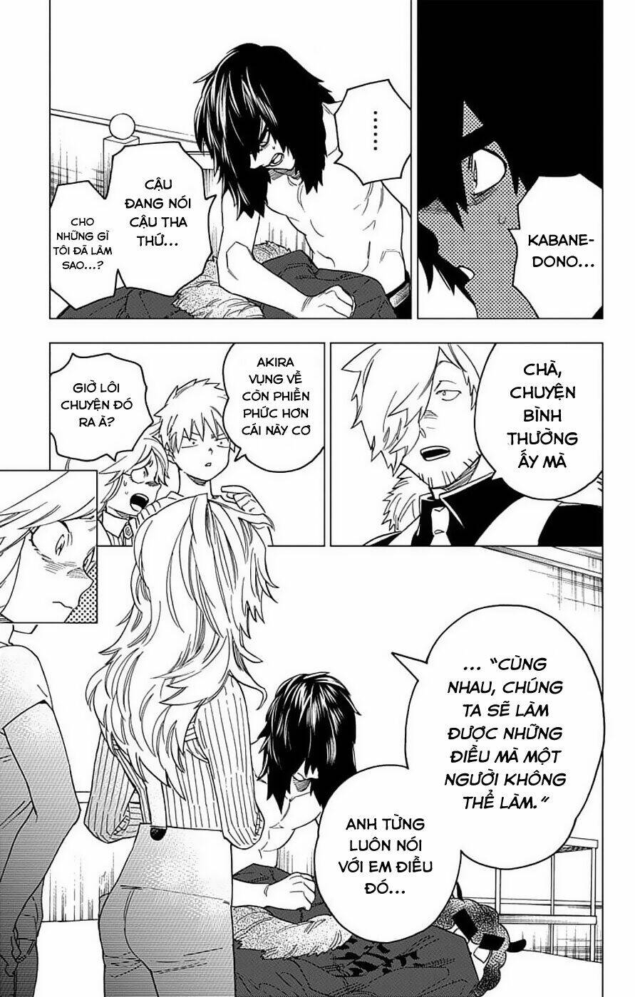 Kemono Jihen: Chapter 21