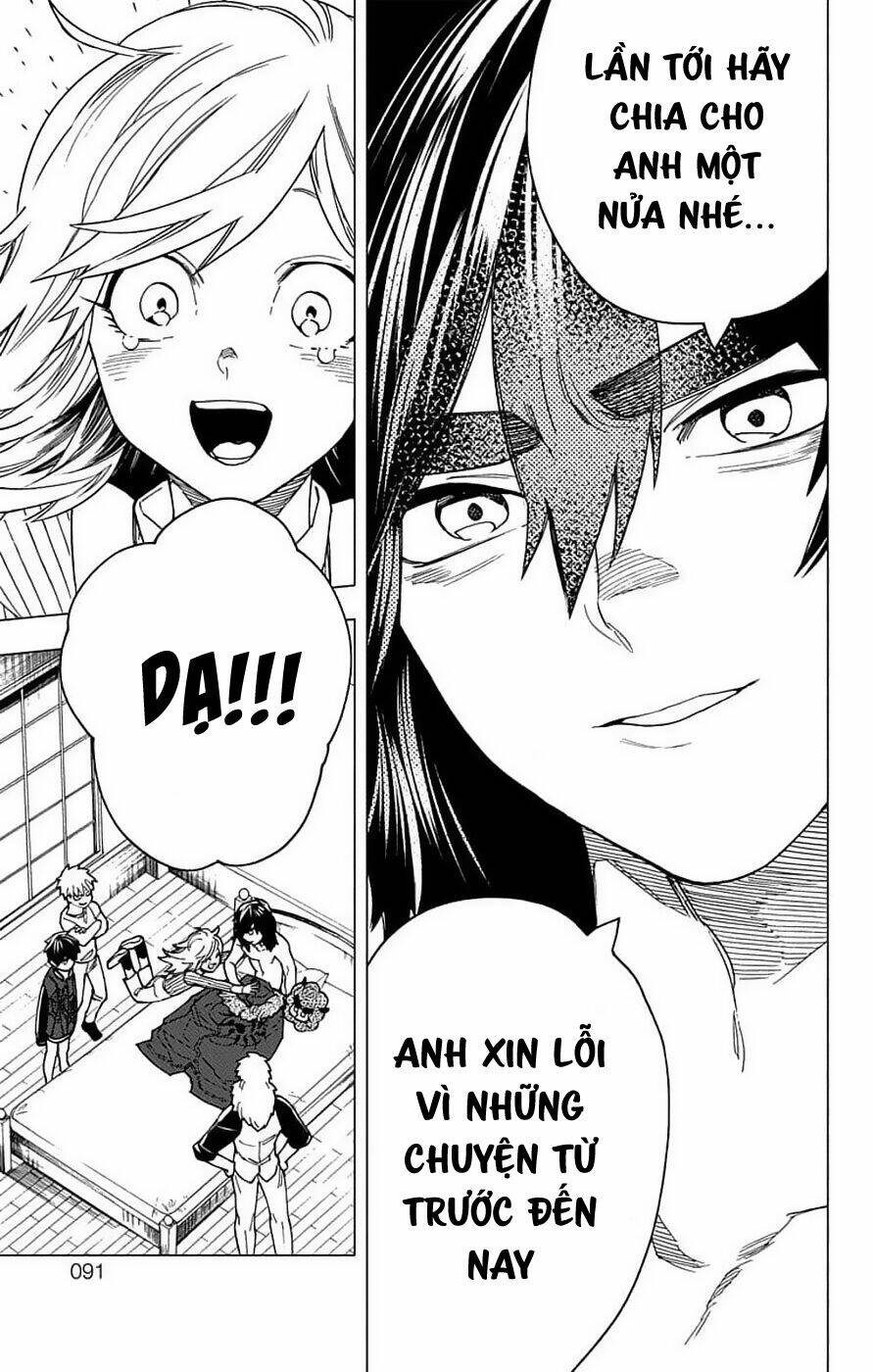 Kemono Jihen: Chapter 21