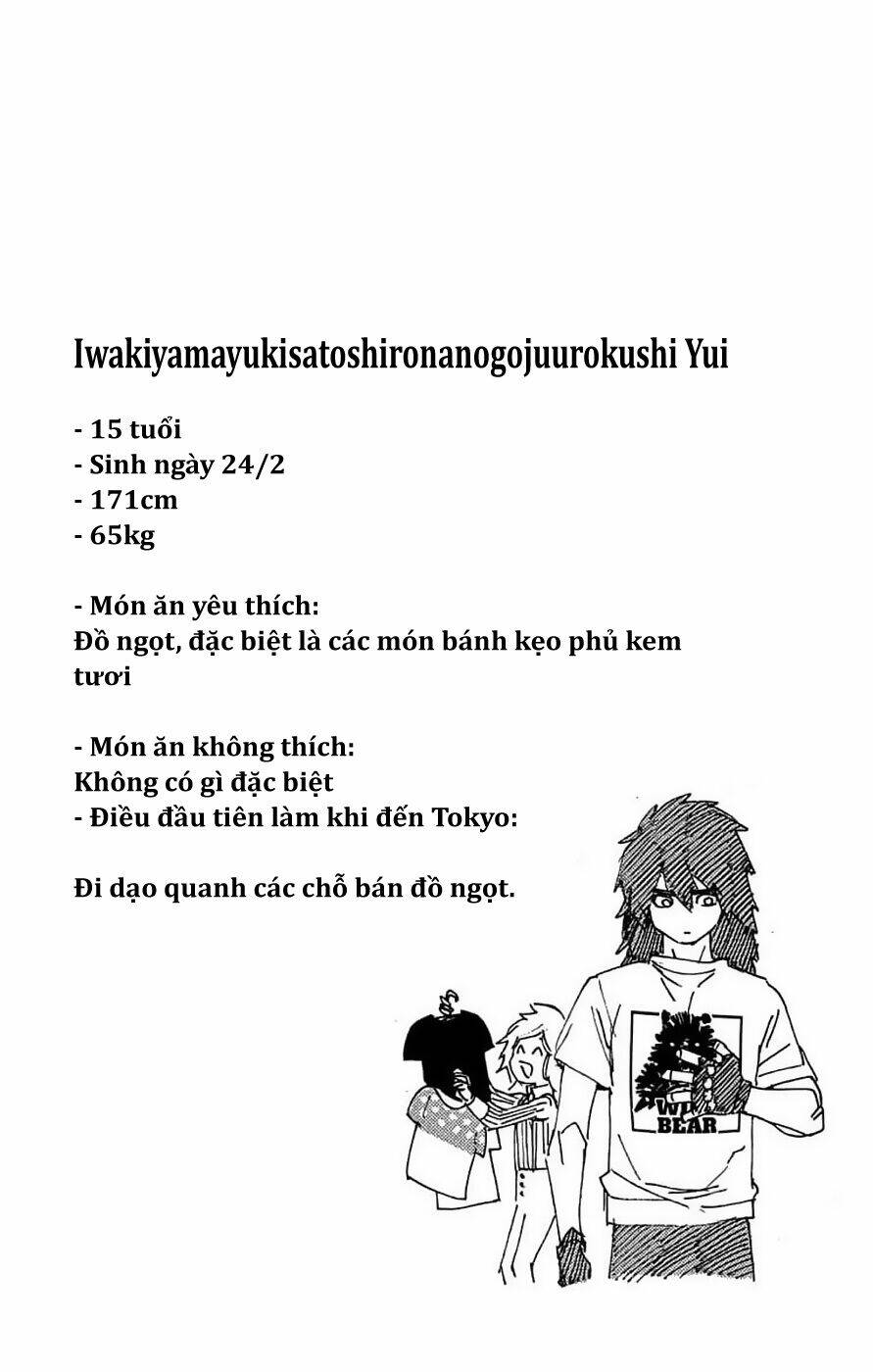 Kemono Jihen: Chapter 21