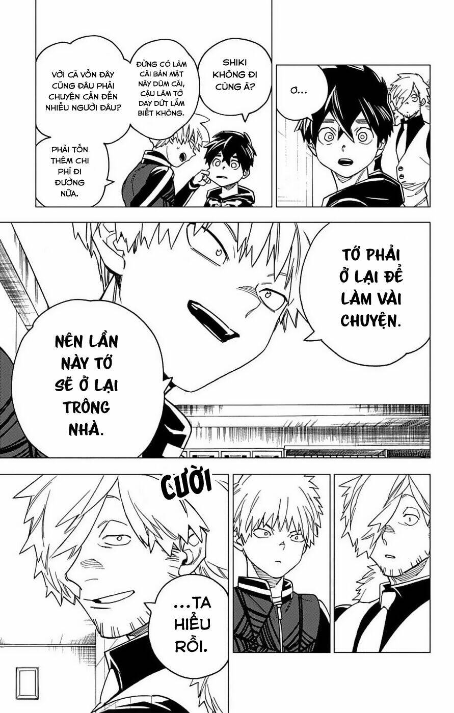 Kemono Jihen: Chapter 22