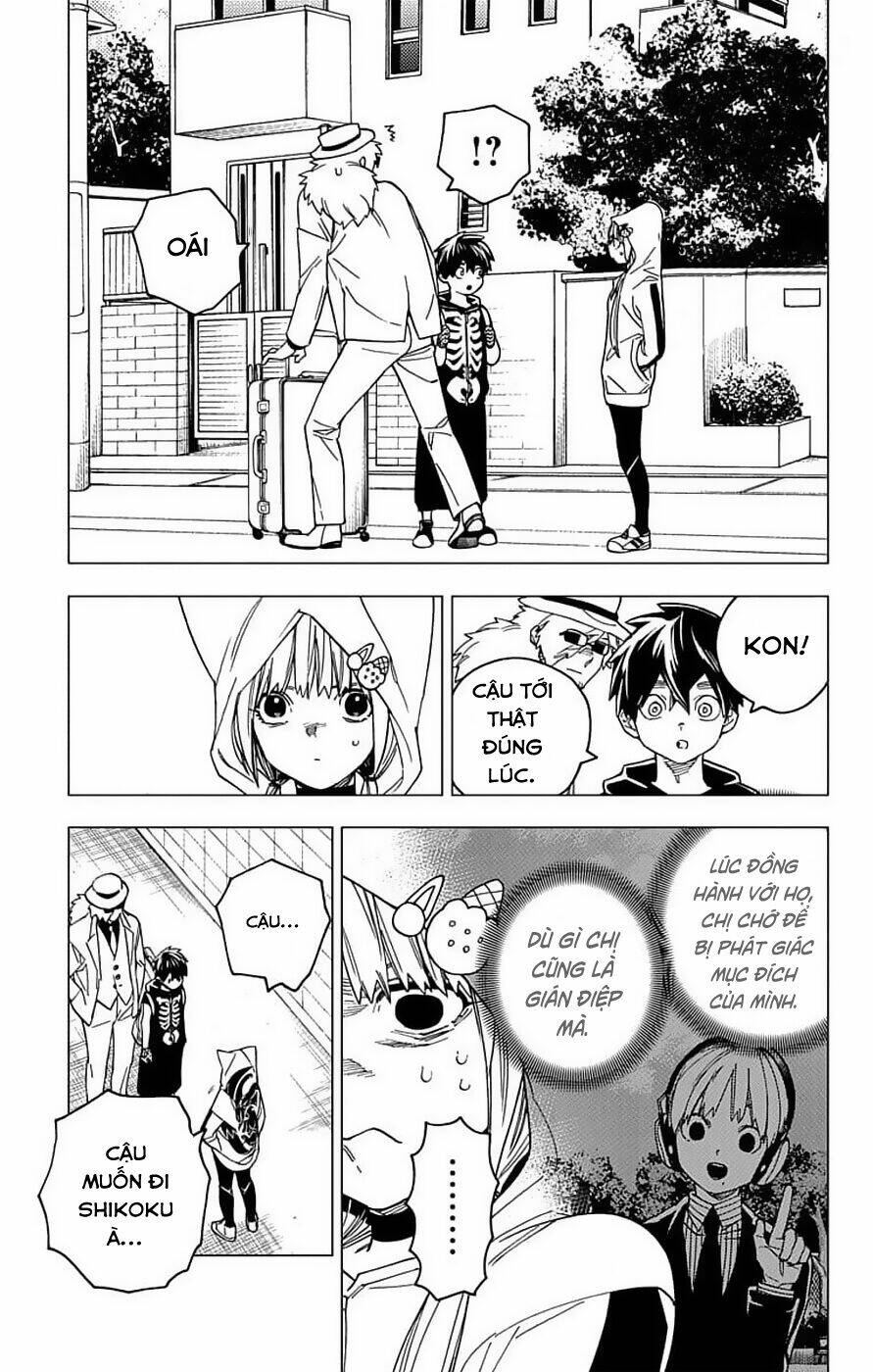 Kemono Jihen: Chapter 22