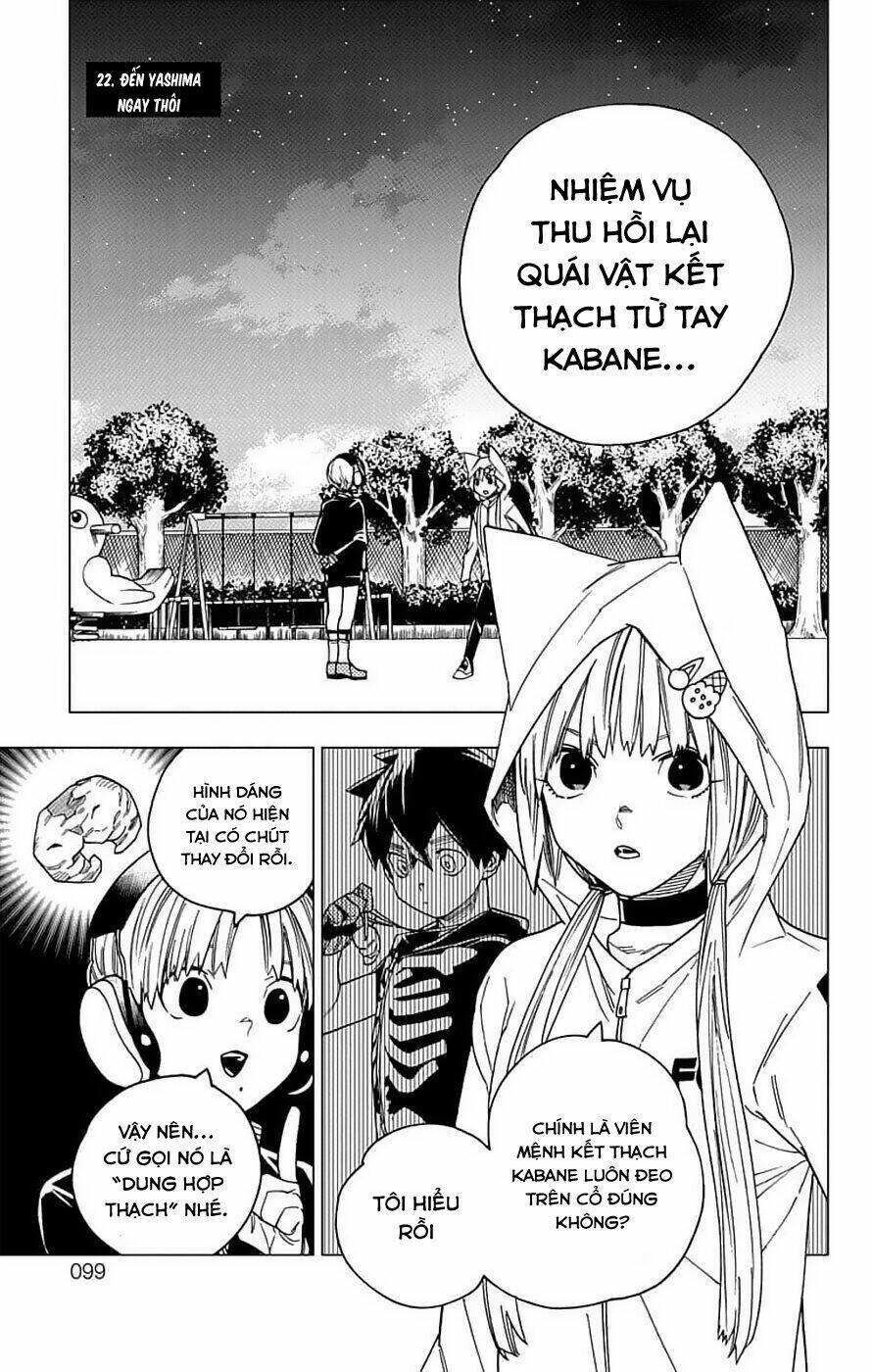 Kemono Jihen: Chapter 22
