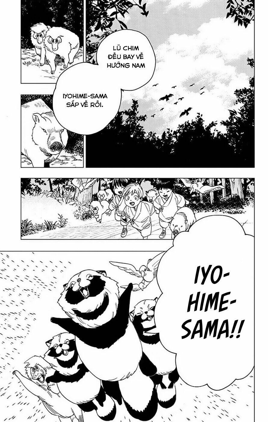 Kemono Jihen: Chapter 22