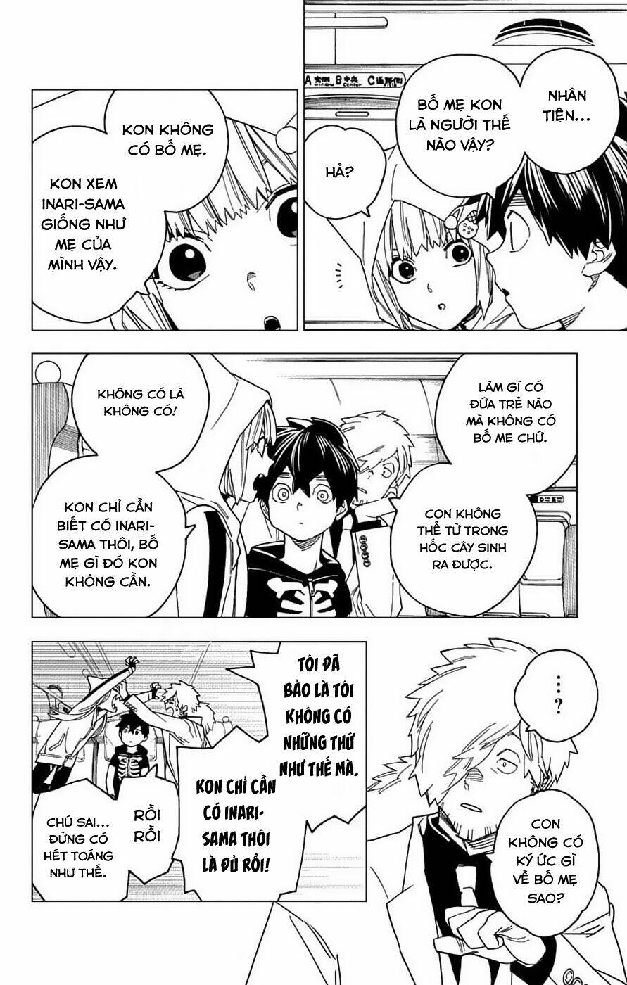 Kemono Jihen: Chapter 22