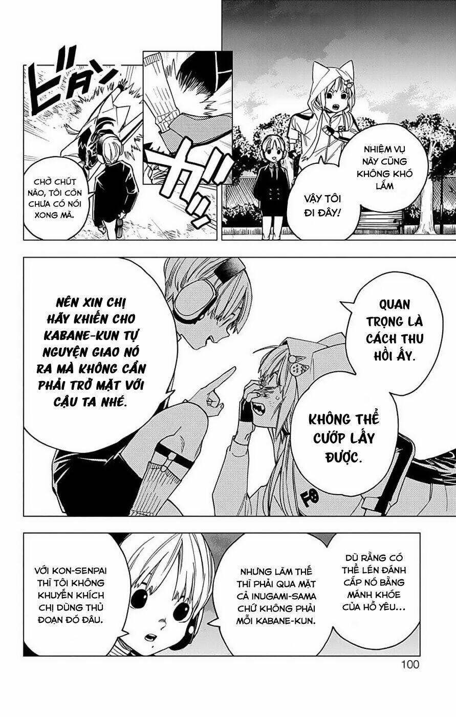 Kemono Jihen: Chapter 22