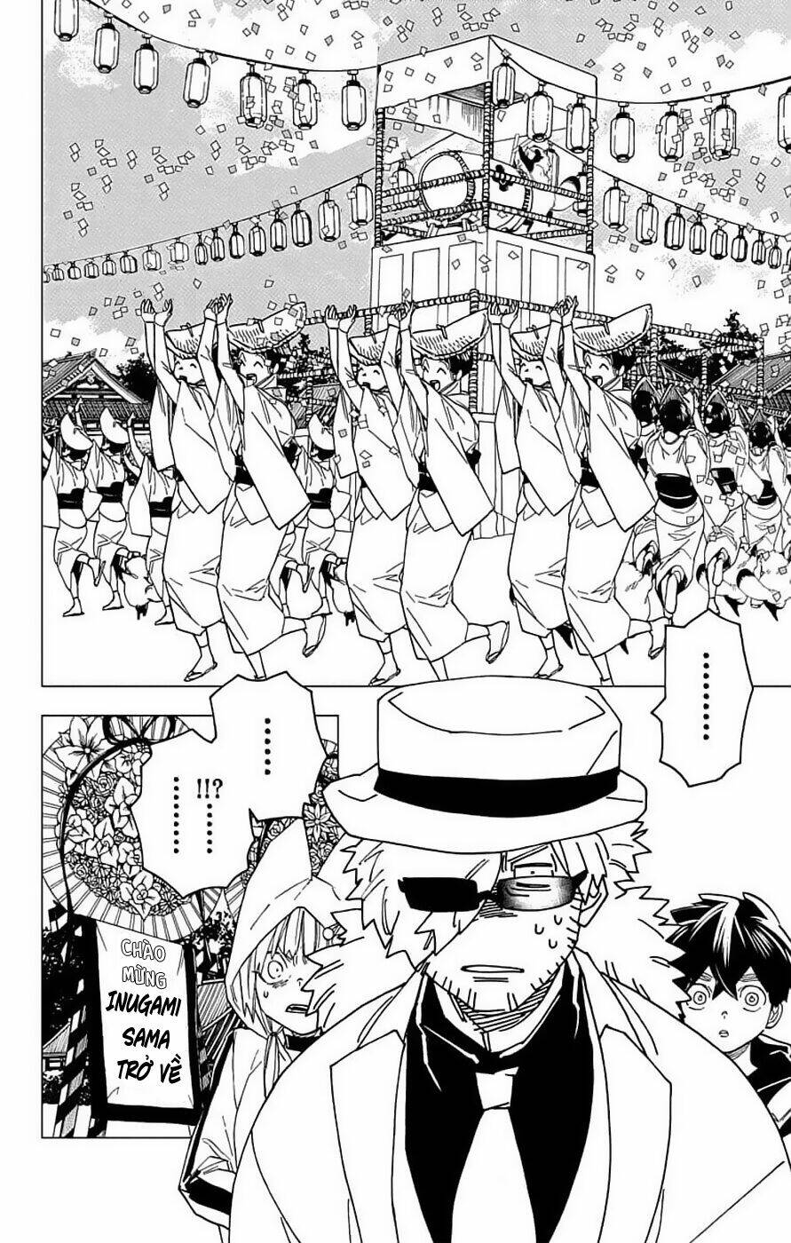 Kemono Jihen: Chapter 22